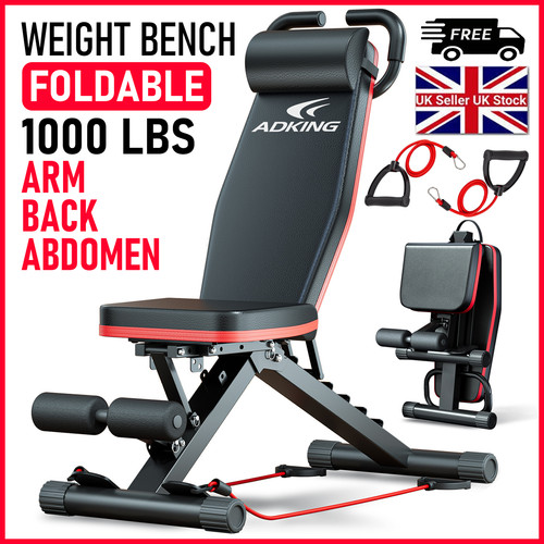 Foldable weight bench - foldable,