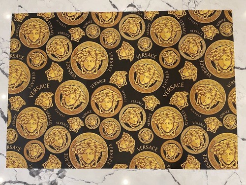Versace black logo - versace,