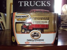 MATCHBOX FODEN STEAM WAGON
