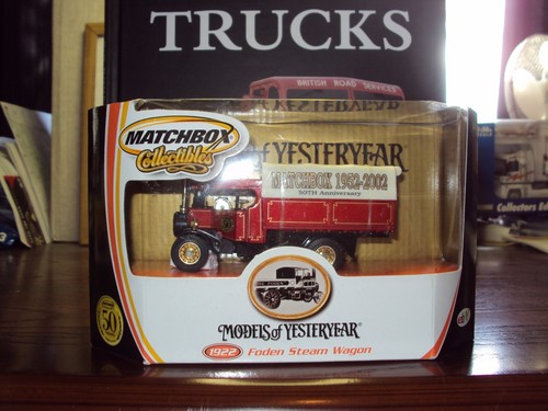 Matchbox foden steam wagon - steam,