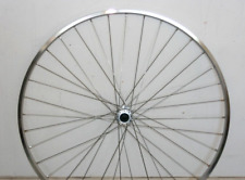 MICHE PRIMATO FRONT HUB / MAVIC OPEN PRO TUBULAR WHEEL – 32H – ALL SILVER