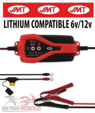 Fits BMW K 1200 R Sport 55 inch rim 2007- 2008 Battery Charger (Lithium)