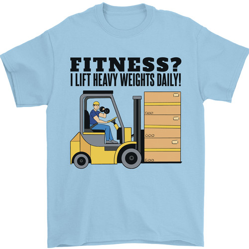 Forklift driver lift heavy - forklift, i
