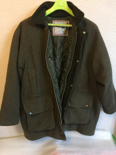 Bronte mens tweed - coat, size