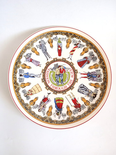 Vintage wedgwood plate fashion - vintage,