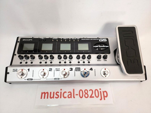 Zoom multi effects electric - zoom, g5
