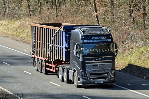 Truck photo 12x8 - -, fh16