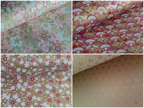 Traditional japanese chiyogami - traditional,