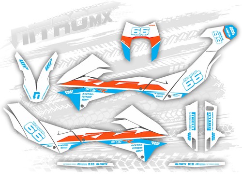 Nitromx graphic for ktm - nitromx,