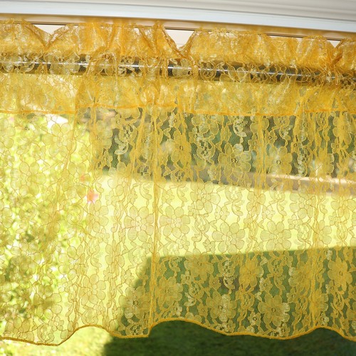 Sheer floral lace - floral,