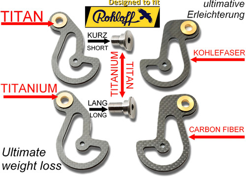 Rohloff chain tensioner carbon - tensioner,