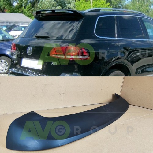 Rear roof spoiler - roof, vw