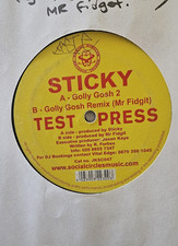 Sticky ‎– Golly Gosh 2 &