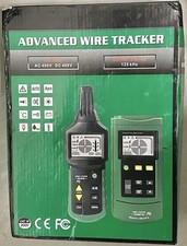 Cable Locator Wire Tracker for Wall Underground Pipe Detector Cable Toner Finder