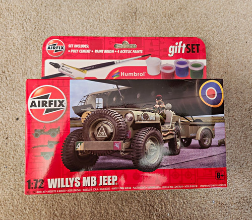 Airfix willys jeep - mb,