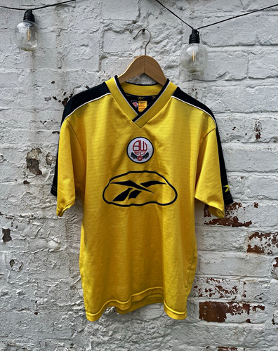 Reebok bolton wanderers - reebok, yellow
