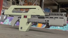3D printed pulse rifle M4A1