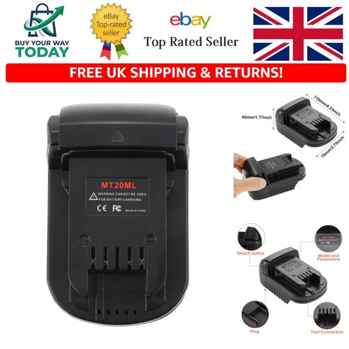 18v ion battery - li-ion, converter