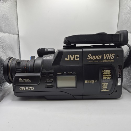 Jvc s70e video camera - gr-s70e,