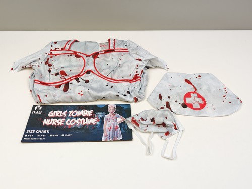 Ikali girls zombie - girls, nurse