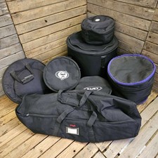 Drum Case Set Assorted Brands