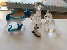 Vintage Glass Crystal Mid