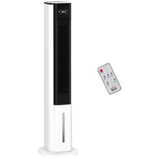 HOMCOM Quiet Air Cooler