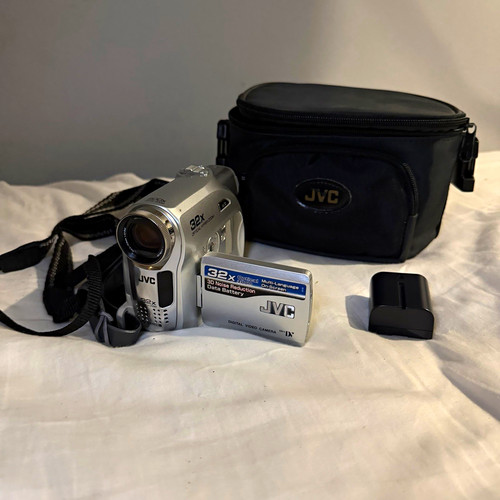 Jvc minidv handheld camcorder - minidv,
