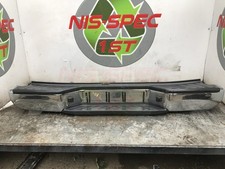 2009 Nissan Navara D40 Chrome Rear Bumper 2005-2015 85022ZP60A