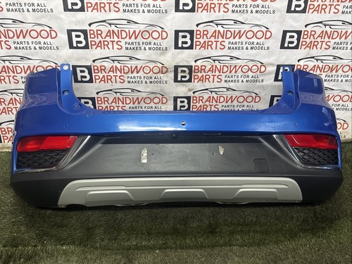 2017 2025 mk2 - zs, rear