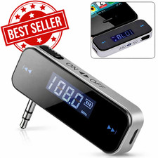 LCD 3.5mm FM Transmitter Car