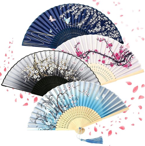 Hand fan folding chinese - hand,