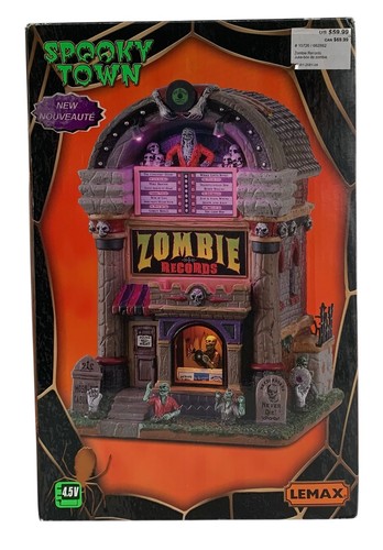Lemax spooky town - town, halloween