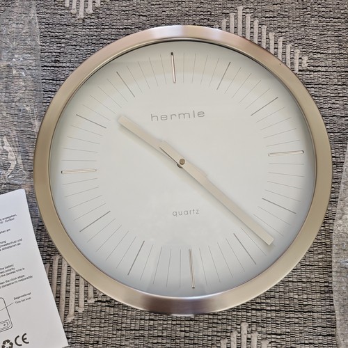 Hermle contemporary wall clock - wall,