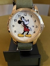 Vintage 40MMM Gold Mickey