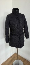 Barbour Black Padded Coat UK