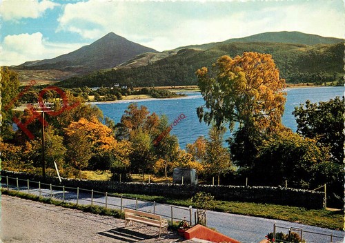 Picture postcard loch - postcard;, rannoch