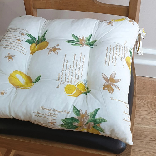 Lemons cotton seat - seat, of