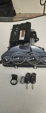 Jaguar X-Type ECU Kit,  Speedo &Ignition Switch & BCM Keys showing 135k miles