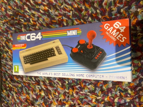 The c64 mini - the, games