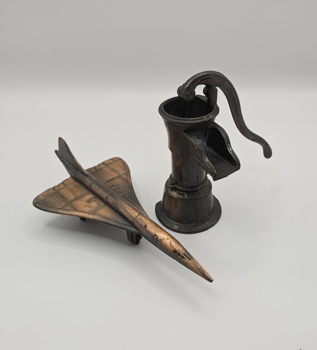 Metal pencil sharpeners set - metal,