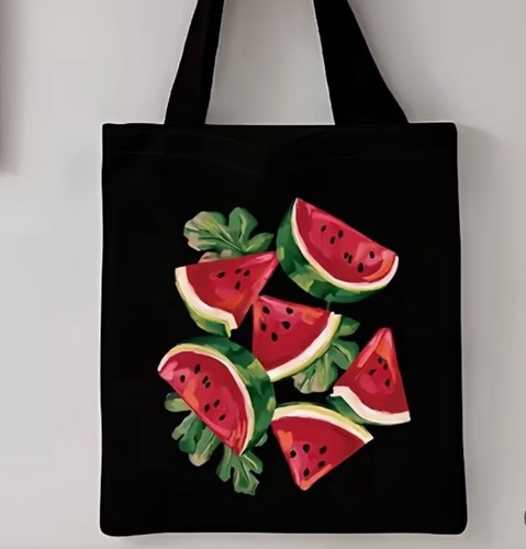 Watermelon canvas palestine - watermelon,