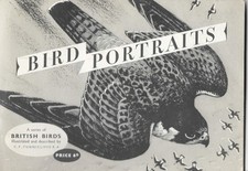 brooke bond  albums Bird Portraits & British Wild Life -full sets