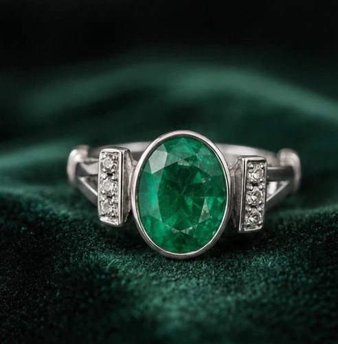 Oval cut natural - ct,