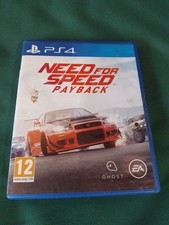 Need For Speed Video Game(PS4