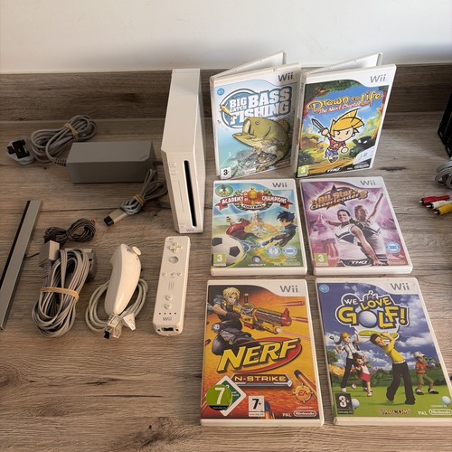 Nintendo wii rvl 001 - nintendo,