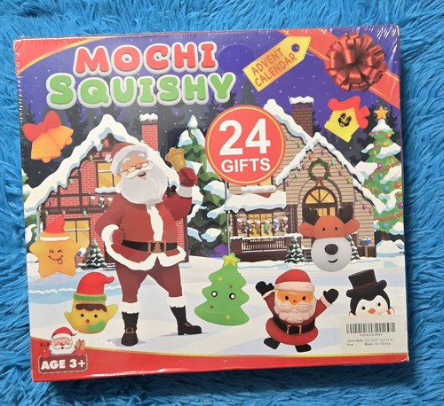 Mochi squishy advent calendar - advent,