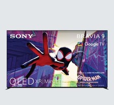 Sony Bravia 9 Smart TV K65XR90PU (2024) 65" QLED XR Mini LED HDR 4K C Grade
