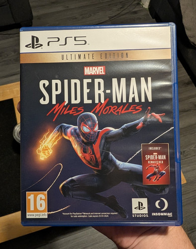 Marvel spider man - marvel's, miles