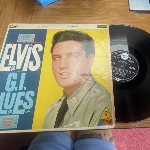 Elvis presley blues 12 - presley,